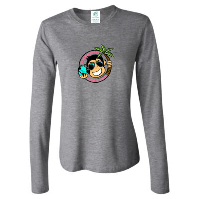 Pelican Cotton Crew Long Sleeve T W TCI Thumbnail