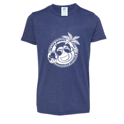 Bambarra Triblend Crew T-Shirt Youth Dom  Thumbnail