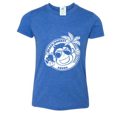 Bambarra Triblend Crew T-Shirt Youth ARU   Thumbnail