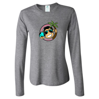 Pelican Cotton Crew Long Sleeve T W BAH Thumbnail