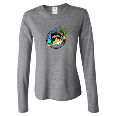 Pelican Cotton Crew Long Sleeve T W SXM  Thumbnail