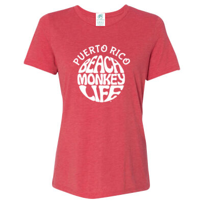 Bajari Triblend Crew T-Shirt W PTR   Thumbnail