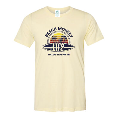 Ambergris Cay Triblend Crew Follow that Dream Graphic Tee  Thumbnail