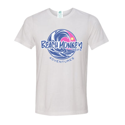 Salt Cay Triblend Crew Surfs Up Graphic Tee  Thumbnail