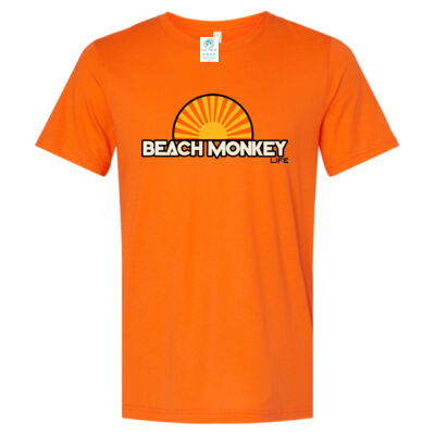 Governor Triblend Crew Beach Life Style Graphic Tee Thumbnail