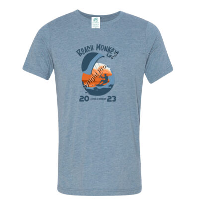 Pine Cay Triblend Crew Kite is the Limit Graphic Tee  Thumbnail