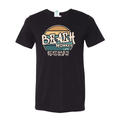 Horsestable Triblend Crew Coco Paradise Graphic Tee  Thumbnail