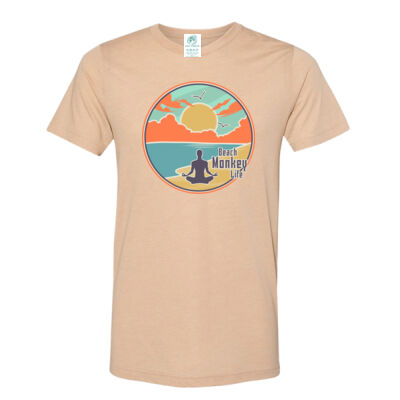 Pelican Triblend Crew Beach Zen Graphic Tee  Thumbnail