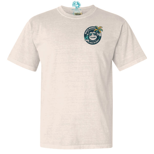 Music Travel Love – We Travel the World Collection - Aguas Azul Mexico Graphic Tee Thumbnail