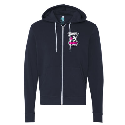 Bajari Graphic Full Zipped Hoodie  Thumbnail