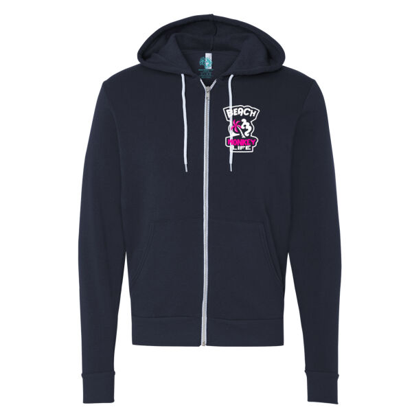 Bajari Graphic Full Zipped Hoodie  Thumbnail