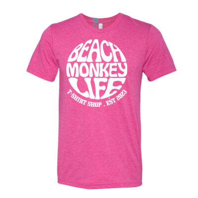 Bajari Triblend Crew Graphic Tee Thumbnail