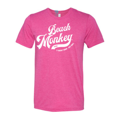 Long Bay Triblend Crew Graphic Tee Thumbnail