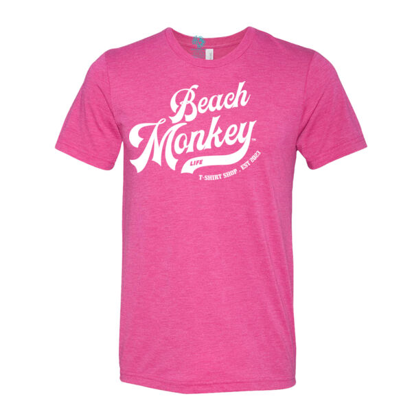 Long Bay Triblend Crew Graphic Tee Thumbnail