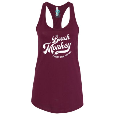 Long Bay Women Racer Back Graphic Tank Thumbnail