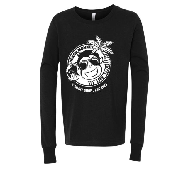 Bambarra Youth Long Sleeve Crew Graphic Tee Thumbnail