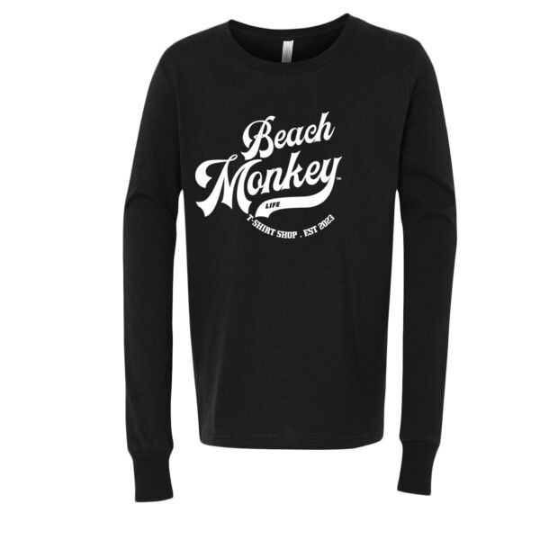 Long Bay Youth Long Sleeve Crew Graphic Tee Thumbnail
