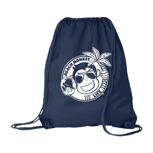 Bambarra Drawstring Beach Cinch Bag Thumbnail