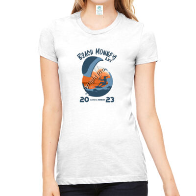 Pine Cay Women Triblend Crew Kite is the Limit Graphic  Thumbnail