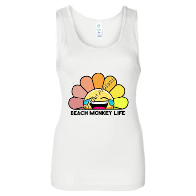Grace Sun Women Crew Women Crop Beach Life Style Graphic Tee   Thumbnail