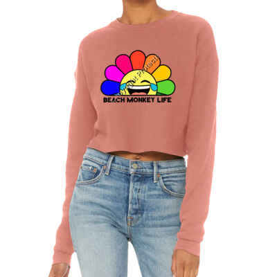 Sapodilla Sun Women Crew Women Crop Beach Life Style Graphic Tee   Thumbnail