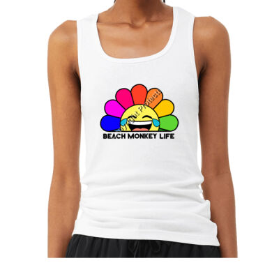 Sapodilla Sun Women Crew Women Crop Beach Life Style Graphic Tee   Thumbnail