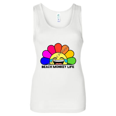 Sapodilla Sun Women Crew Women Crop Beach Life Style Graphic Tee   Thumbnail