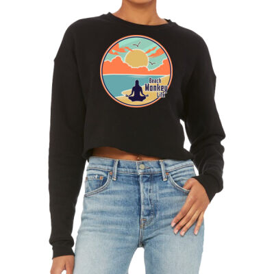 Pelican Women Crew Women Crop Beach Life Style Graphic Tee   Thumbnail