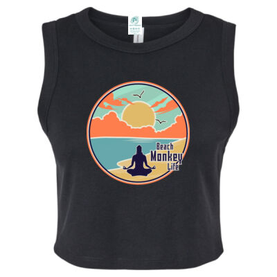 Pelican Women Crew Women Crop Beach Life Style Graphic Tee   Thumbnail