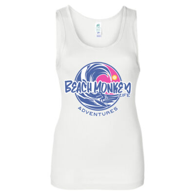 Salt Cay Women Crew Women Crop Beach Life Style Graphic Tee   Thumbnail