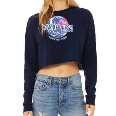 Salt Cay Women Crew Women Crop Beach Life Style Graphic Tee   Thumbnail