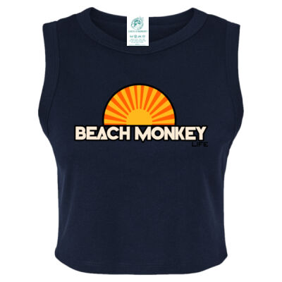Governor Women Triblend Crew Beach Life Style Graphic Tee   Thumbnail