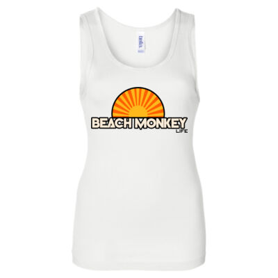 Governor Women Triblend Crew Beach Life Style Graphic Tee   Thumbnail