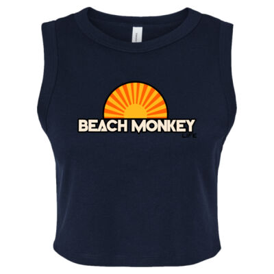 Governor Women Triblend Crew Beach Life Style Graphic Tee   Thumbnail