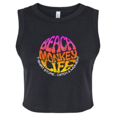 Maho Retro25 Women Crop e Graphic Tank Thumbnail