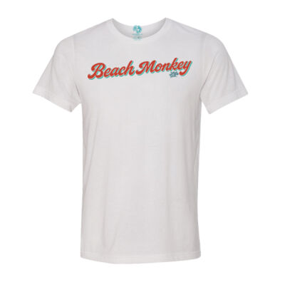 Malibu Triblend Crew Graphic Tee Thumbnail