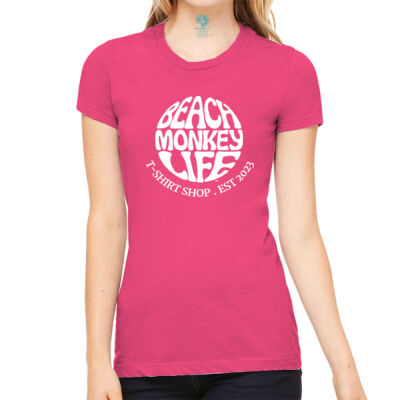 Bajari Women Crew Graphic Tee Thumbnail