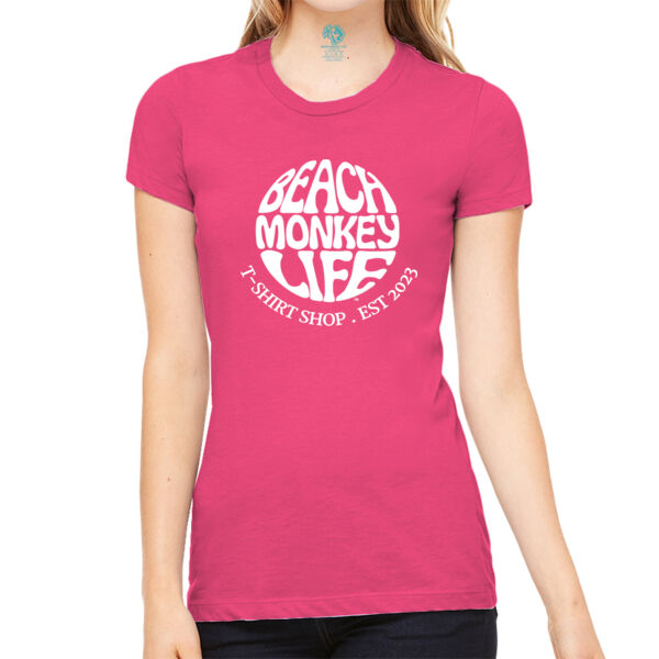 Bajari Women Crew Graphic Tee Thumbnail