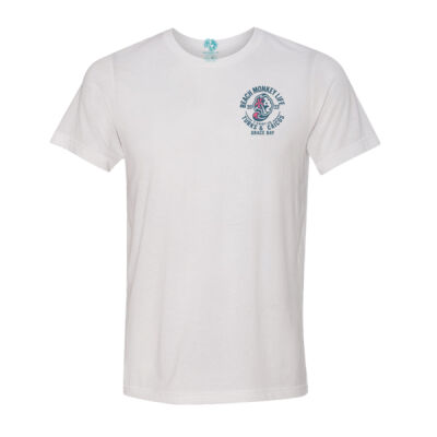 Grace Bay Triblend Crew Graphic Tee Thumbnail