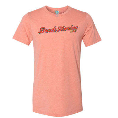 Catch A Wave Triblend Crew Graphic Tee Thumbnail