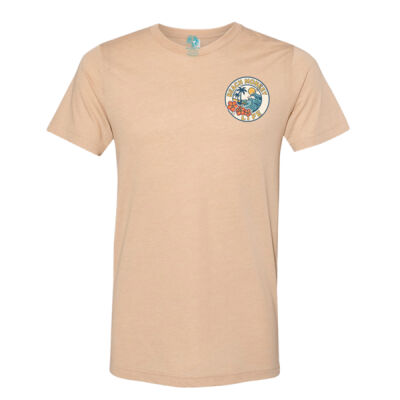Waikiki Dreamin Triblend Crew Graphic Tee  Thumbnail
