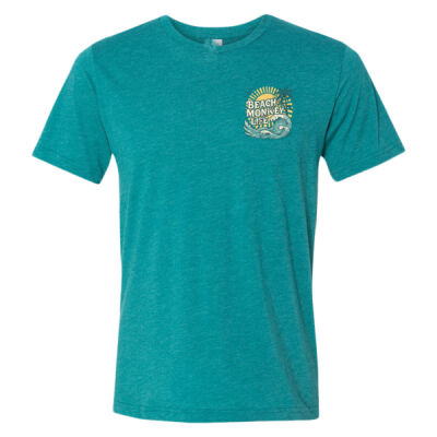 Gold Coast Triblend Crew Graphic Tee  Thumbnail
