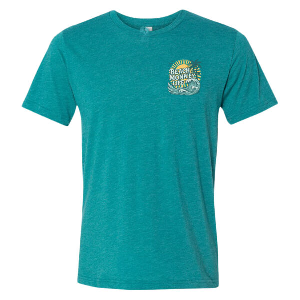 Gold Coast Triblend Crew Graphic Tee  Thumbnail