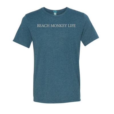 Main Beach Triblend Crew Graphic Tee Thumbnail