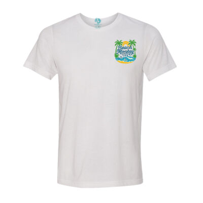 Rainbow Bay Triblend Crew Graphic Tee Thumbnail