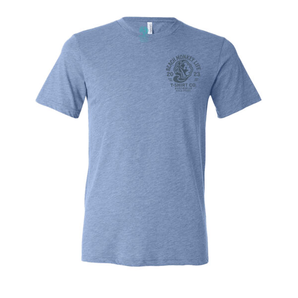 Gold Coast MG26N Triblend Crew Graphic Tee  Thumbnail