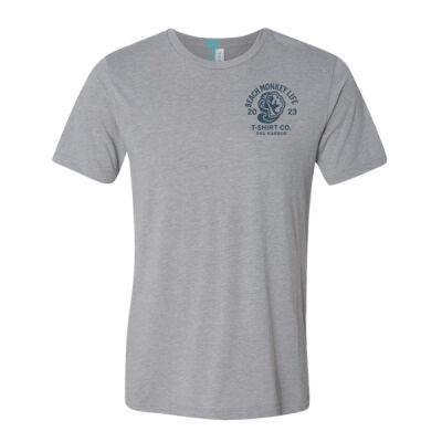 Sag Harbor MG26N Triblend Crew Graphic Tee  Thumbnail