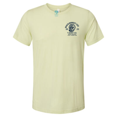 Main Beach East Hampton MG26N Triblend Crew Graphic Tee  Thumbnail