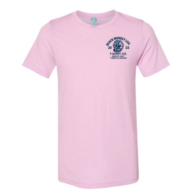 Grace Bay Turks & Caicos MG26N Triblend Crew Graphic Tee   Thumbnail