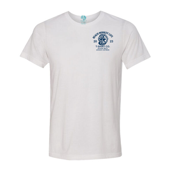 7Mile Grand Cayman MG26N Triblend Crew Graphic Tee  Thumbnail